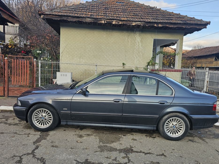 URGENT!!!BMW E39 — 1996 | Motor 2.5 Benzină SINGLE VANOS | Impecabil |