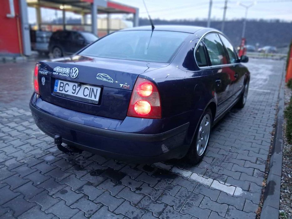 Volkswagen Passat B5.5 1.9 TDI AVF