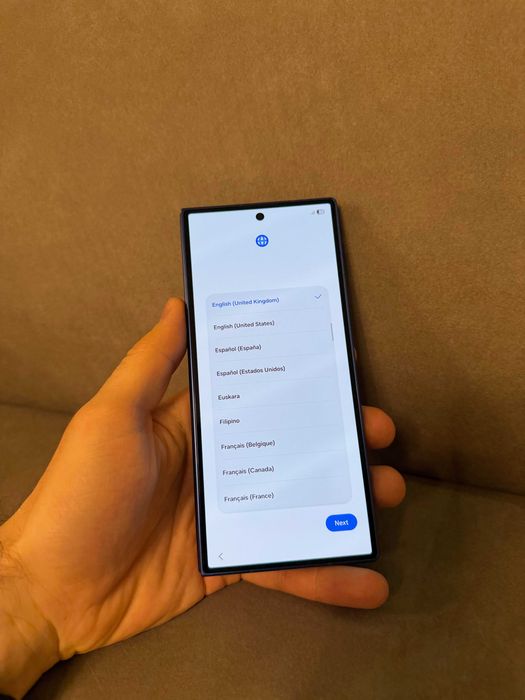 Samsung Galaxy Z fold 7 512 GB - син цвят