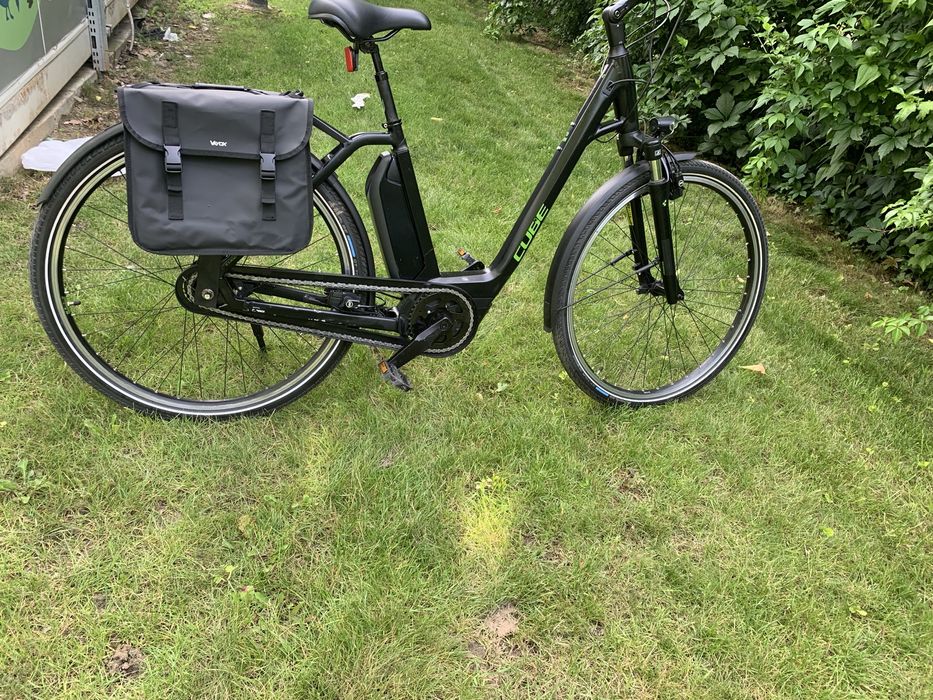 Bicicleta electrica cube