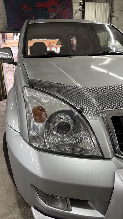 Полировка фар, ремонт фар, установка bi led
