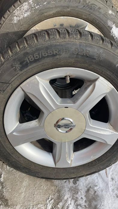 Продам шина с дисками 4 штук