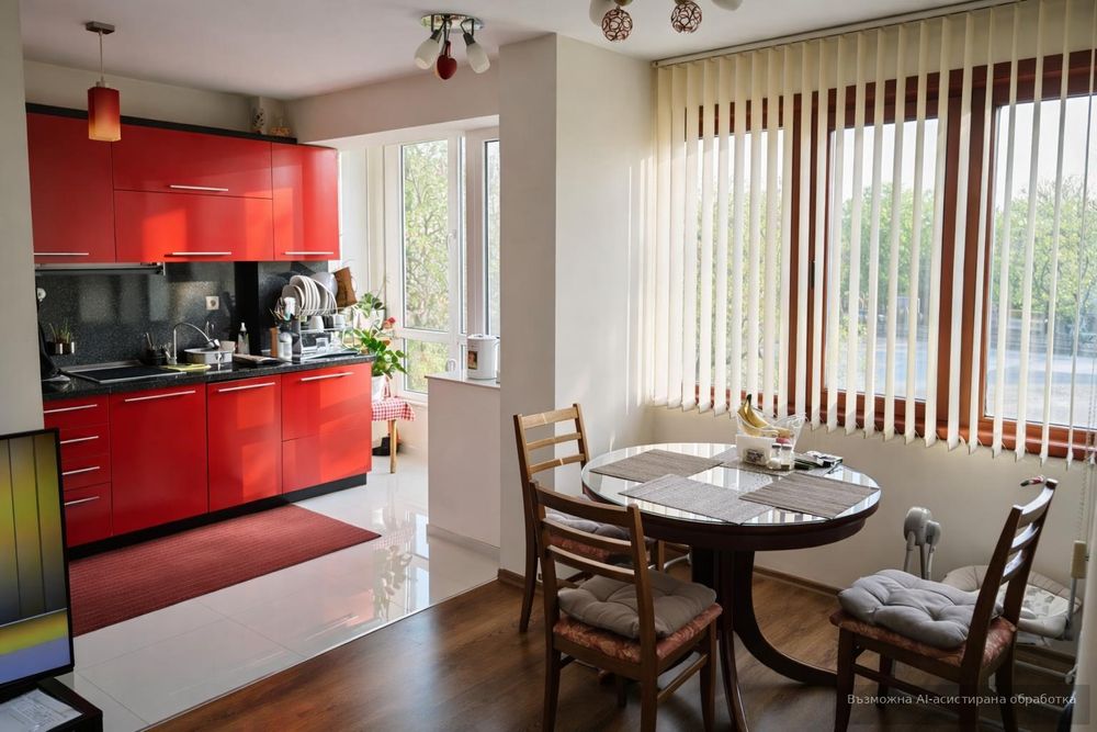 Тристаен апартамент под наем в кв. Съдийски