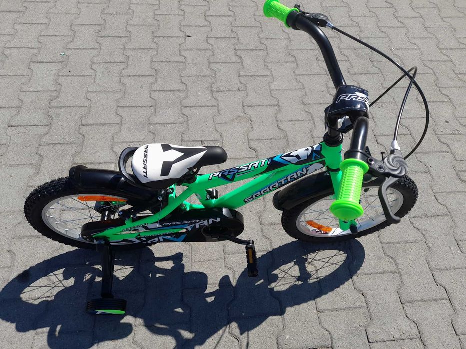 PASSATI Велосипед 16" SPARTAN зелен