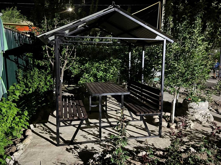 Изготавливаем биседки и любые другие вещи для дома и сада