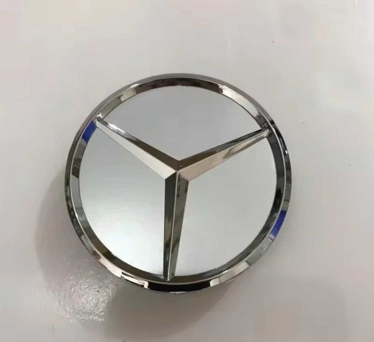 Оригинални капачки за Мерцедес 75 мм