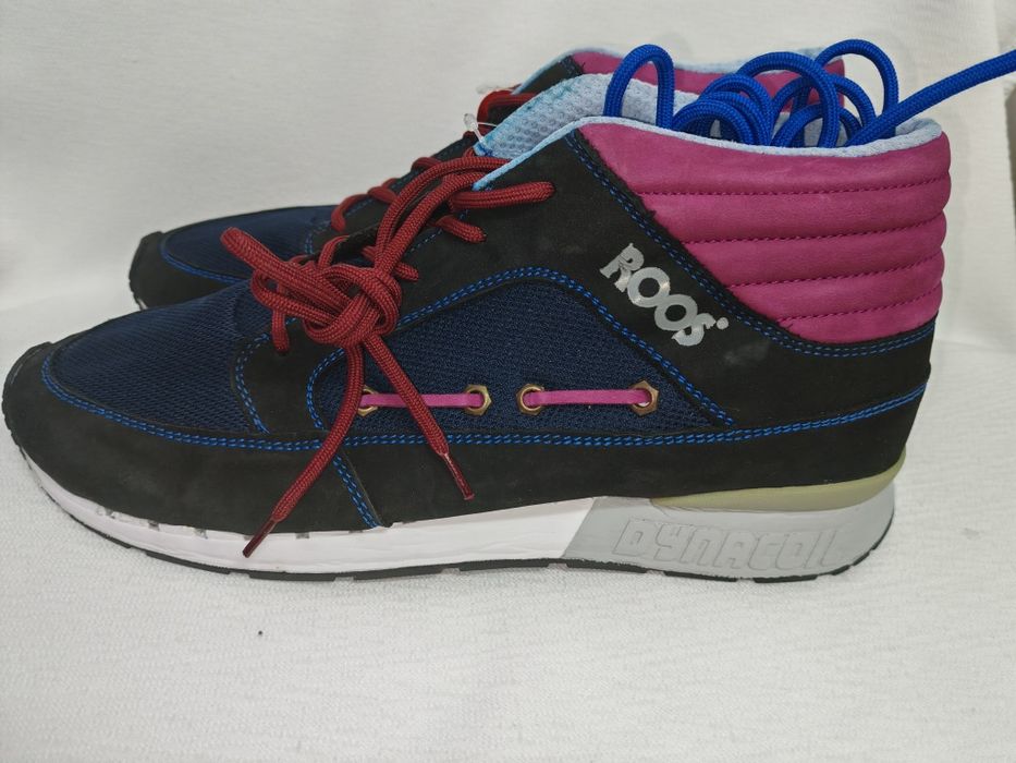 Два чифта мъжки маратонки от естествен велур Kangaroos №46 и 47