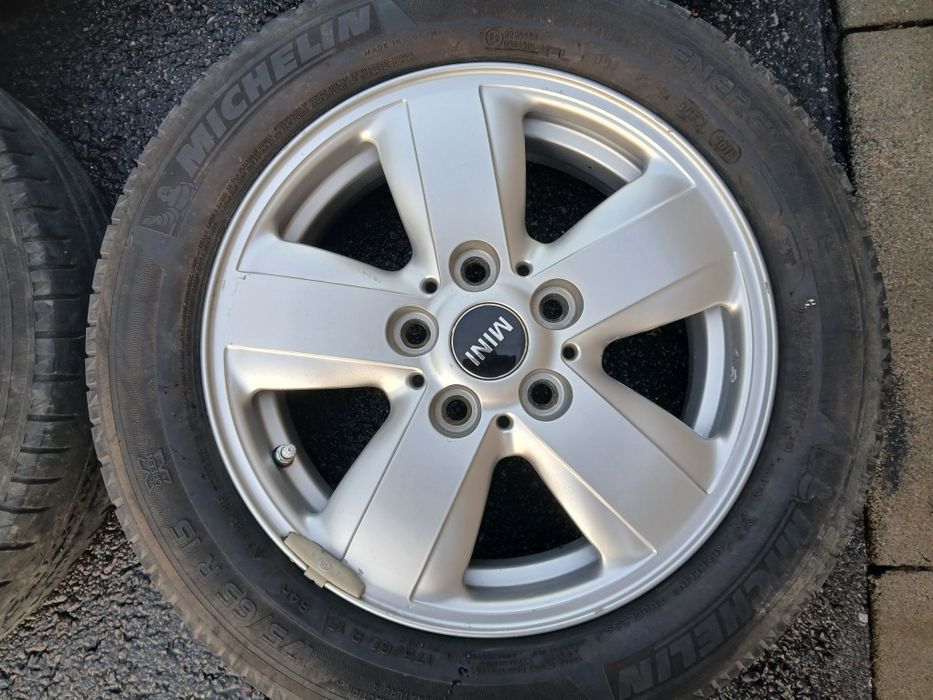 Оригинални Алуминиеви джанти 15цола   за Mini Cooper.5×112.мини купър. Audi a3.