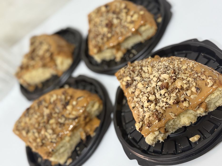 Домашний пирог с варенной сгущенкой