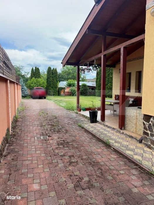 Casa individuala cu 4 camere si mansarda, 115.10 mp, zona Titulescu
