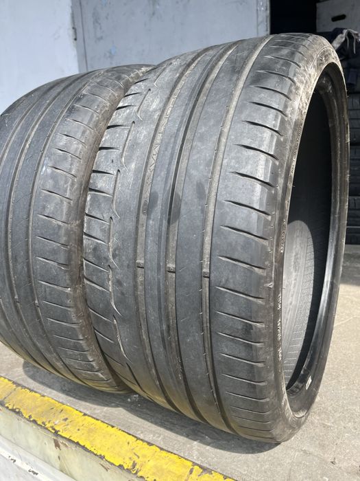 2 бр. летни гуми 265/30/20 Dunlop RO1 DOT 3216 5+ mm
