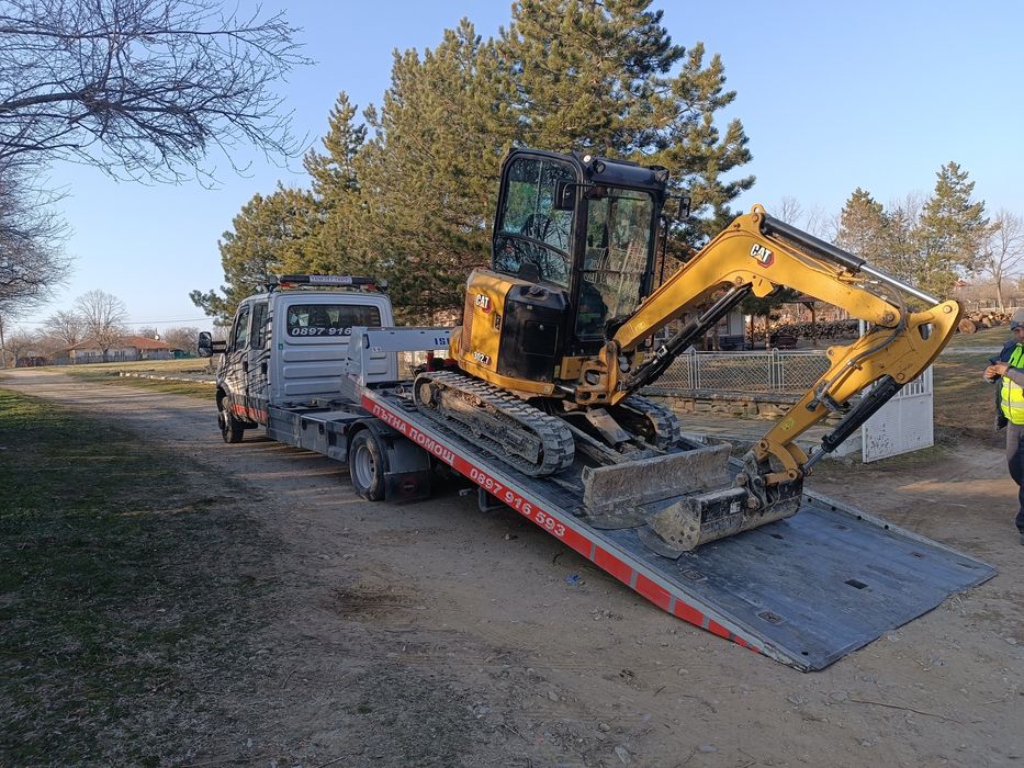 Пътна помощ Варна