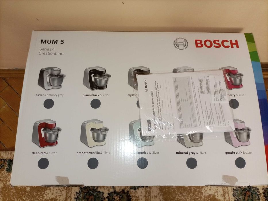 Robot de bucătărie Bosch Mum 5