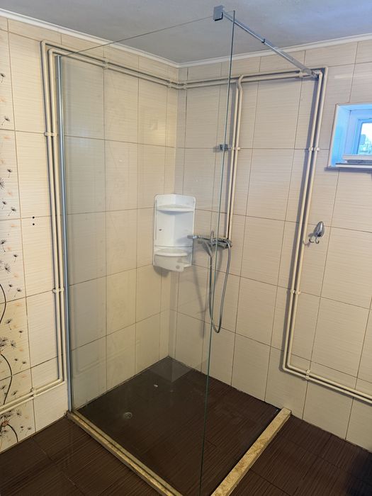 Paravan dus  sticla securizata