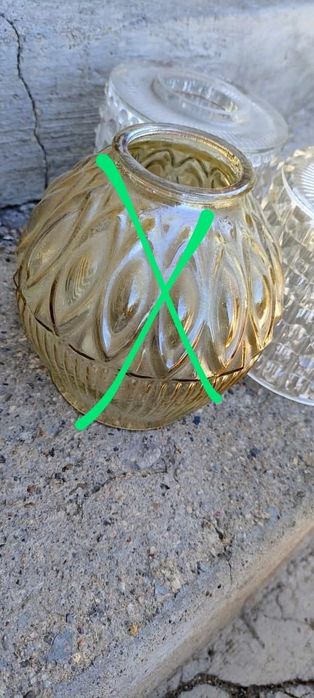 Плафоны стеклянные