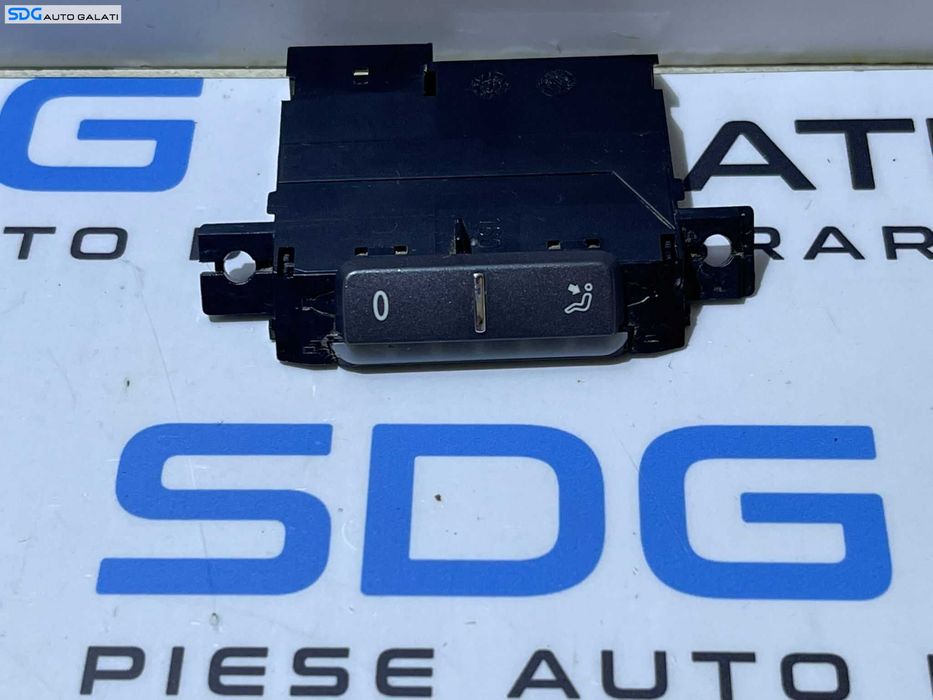 Buton Gura Grila Aer Aerisire Ventilatie Bord Volkswagen Phaeton 2002 - 2010 Cod 3D0919815L