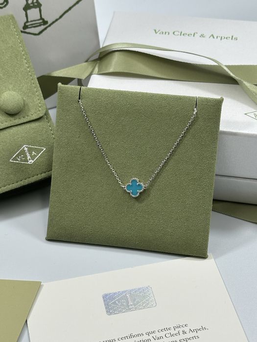 Brățară MINI Van Cleef & Arpels White Gold 750 Turquoise