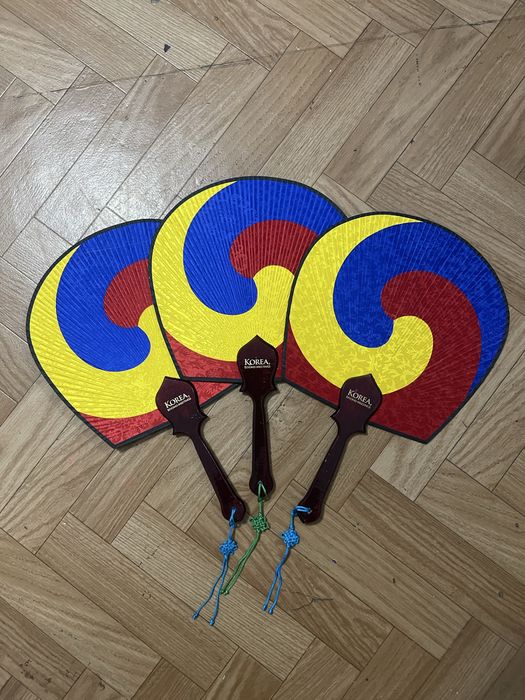 Веер на подарок, Корея