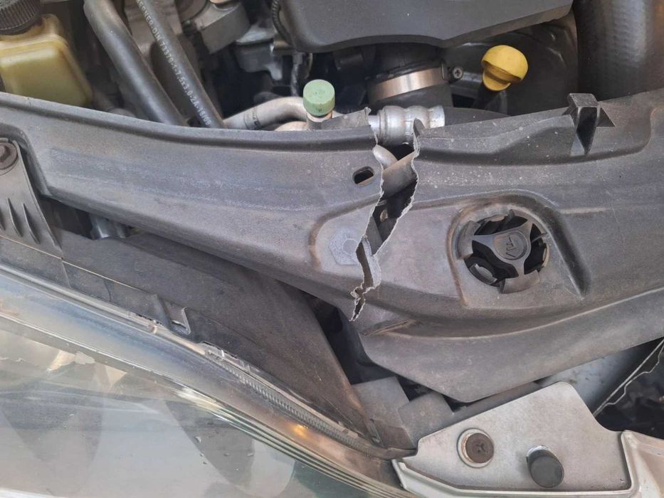 Мазда 3 1.6 d 2005 на части