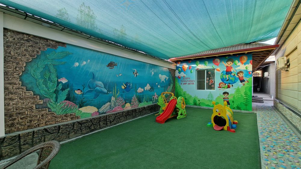 Devorga rasm chizish xizmati