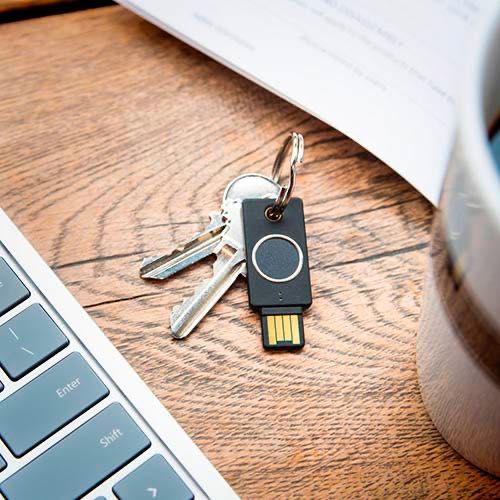 Yubikey Bio FIDO Edition (магазин)
