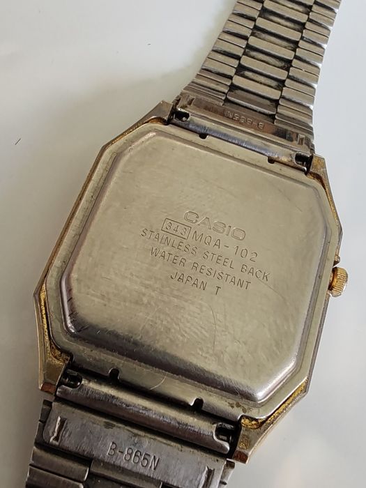 Ceas Casio Analogic - Digital Vintage Alarma