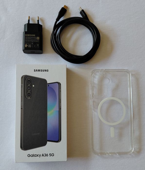 Samsung A36-5G de 256Gb.Dark-Black,nou!