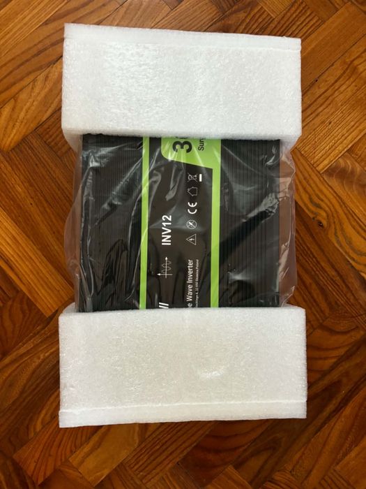 Инвертор на напрежение Green Cell Pure Sine Wave, 3000W