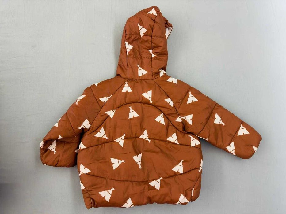 Geaca grosuta de primavara Zara