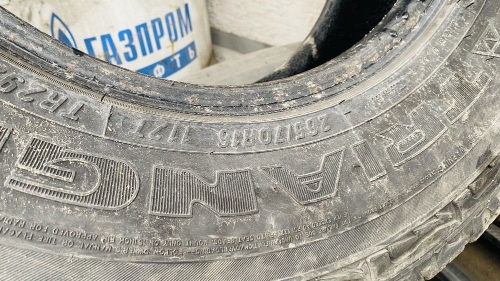 Шины комплект triangle M+S 265/70-R16