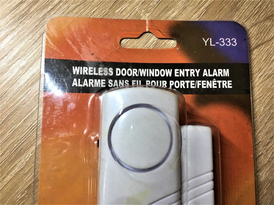 alarma usa, geam cu senzor magnetic, set de 2 bucati