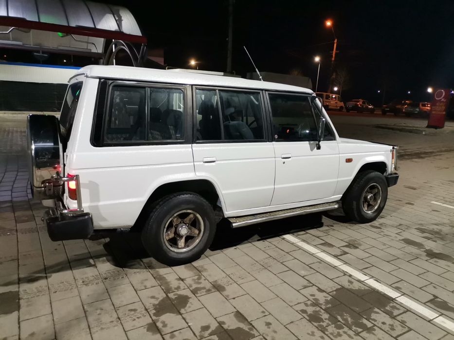 Mitsubishi Pajero 2.5 D 4x4, 1988, recondiționat, 5 uși