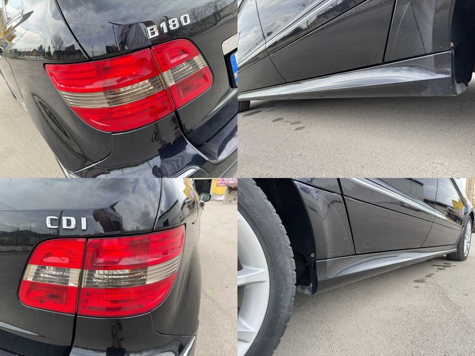 Mercedes-Benz B180 2.0 CDI 2007 г. – На части