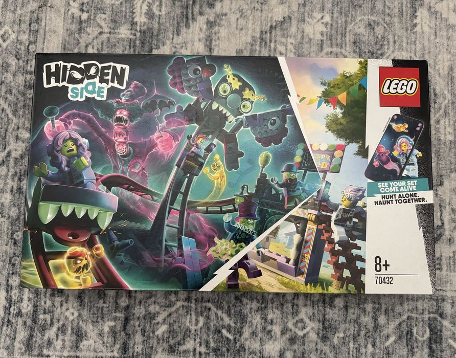 Lego hidden side 70432