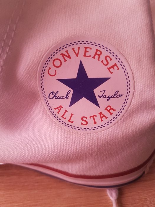 Високи кецове Converse