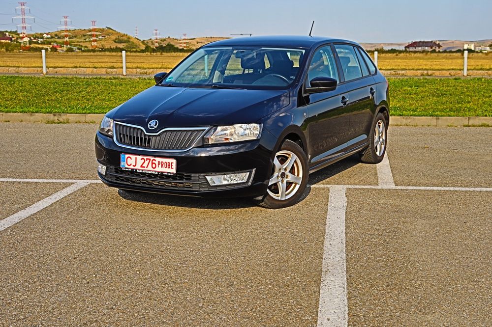 SKODA Rapid 2015 — imagine 1