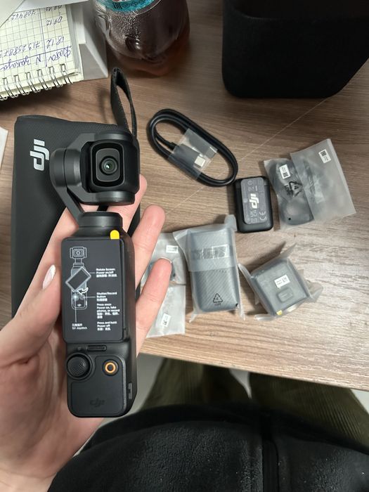 Экшн камера DJI osmo pocket 3 combo