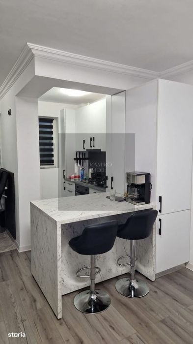 Garsoniera 31mp renovata-mobilata lux -metrou Titan - Piata Minis