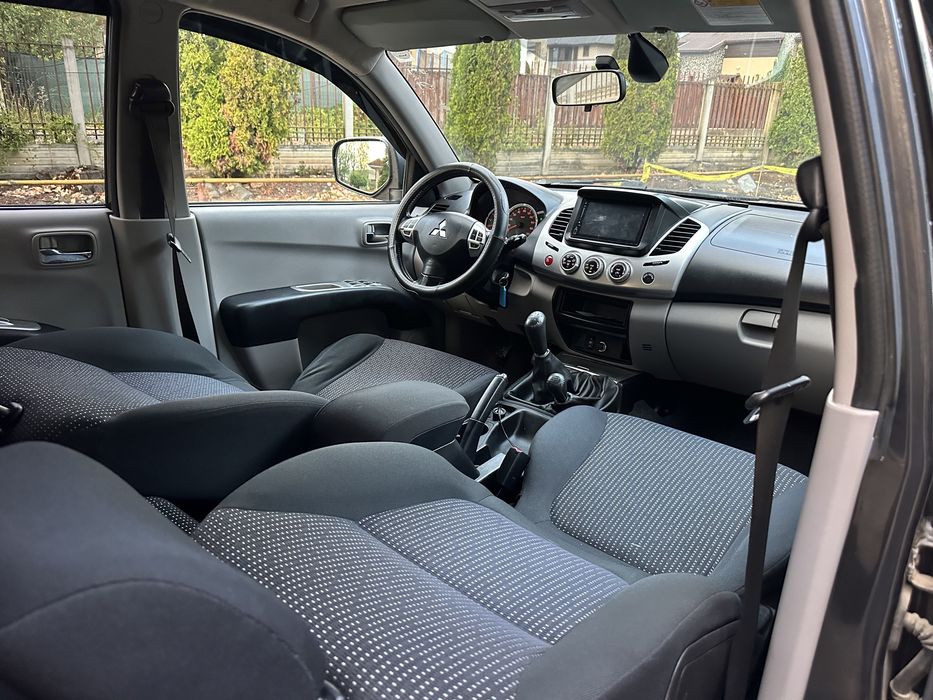 MITSUBISHI L200 2012 — imagine 5