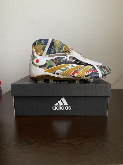 Adidas predator x Bape