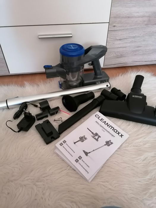 Акумулаторна циклонна прахосмукачка