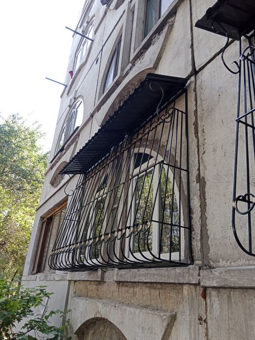 Решётки на окна металли