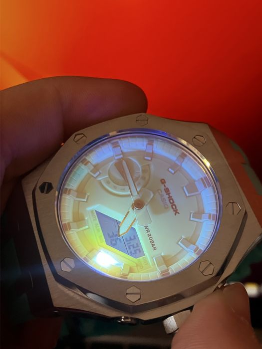 Casio Tiffany Blue G-Shock GA 2100 Mod Ap style