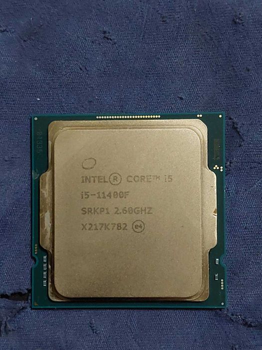 Intel Core i5 10500 и I5 11400F, 6-ядрени, LGA 1200