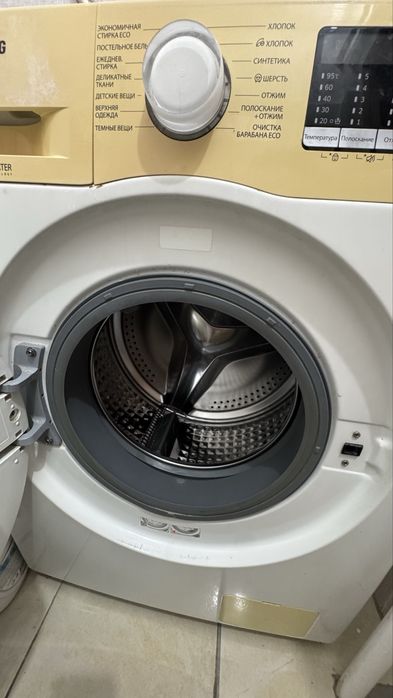 Samsung EcoBubble 6 кг — Digital Inverter