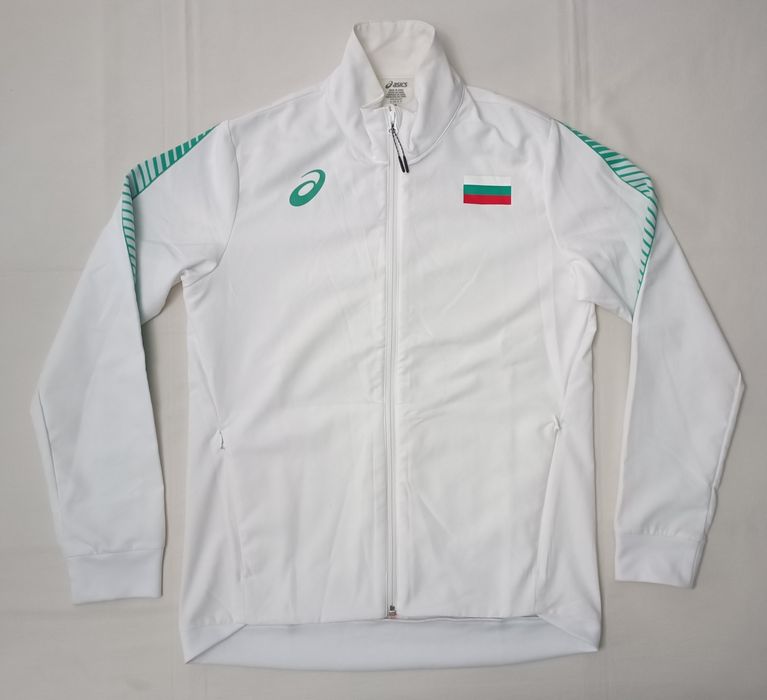 Asics Bulgaria Tracksuit оригинален екип S България горнище и долнище