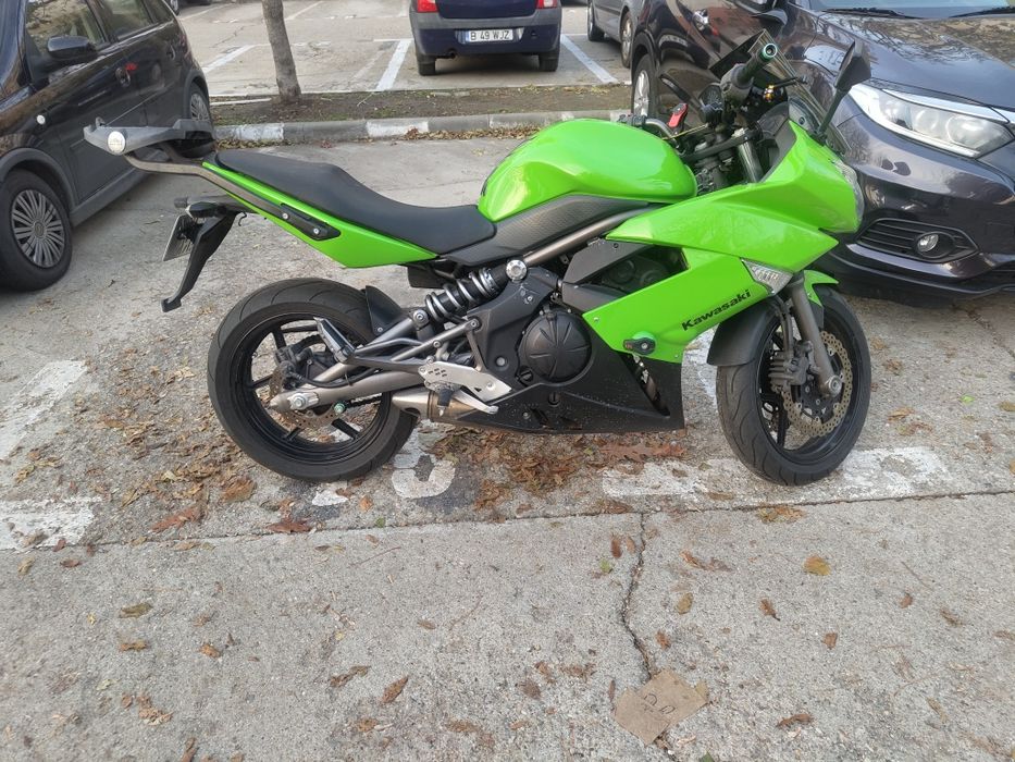 Kawasaki ER-6F 2009