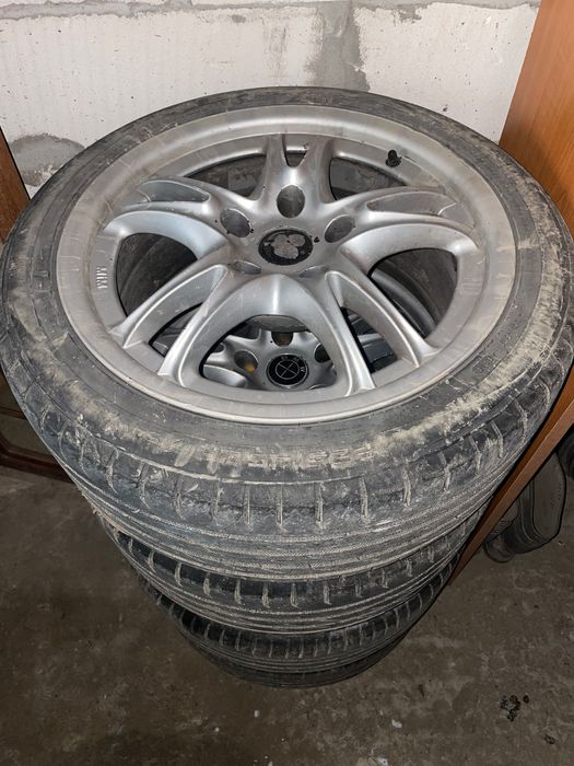 Jante BMW e46 R17