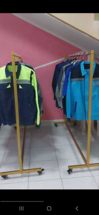 Спец. одежда под заказ. мед.,строй., поварская, сигнальная, утеплённая