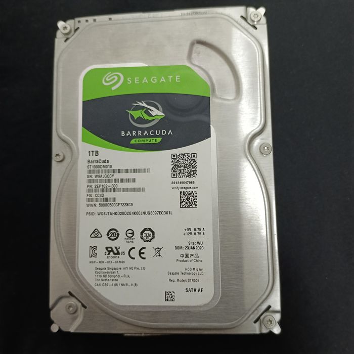 Жёсткий диск 1 ТБ